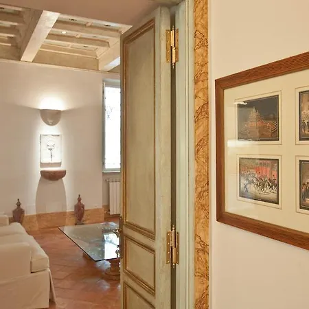 Apartamento Banchi Nuovi Terrace Roma